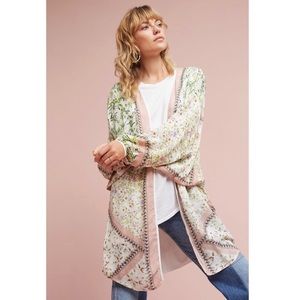 Anthropologie Scarlett Kimono